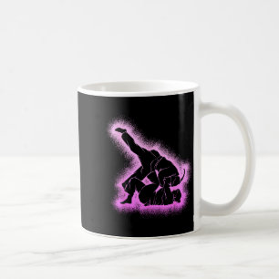 Caneca De Café Jiu Jitsu Brasileiro Mulheres Meninas Jiujitsu BJJ