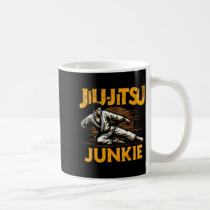 Caneca De Café Jiu-Jitsu Fighter Jujutsu Ju-Jitsu BJJ Brasileiro