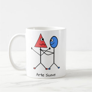 Caneca De Café Jiu Jitsu Funny Triangle Choke