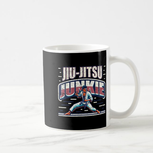 Caneca De Café Jiu-Jitsu I Jiu-Jitsu Brasileiro (Direita)