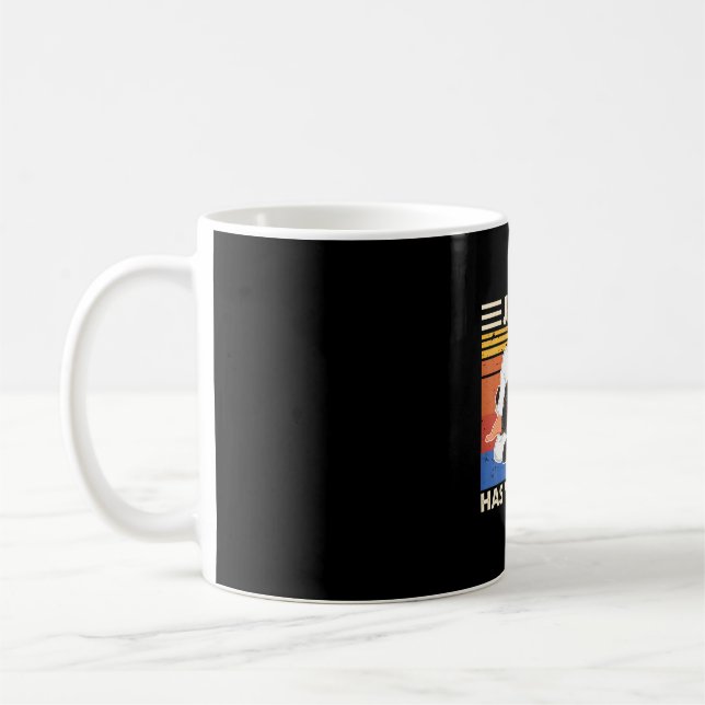 Caneca De Café Jiu Jitsu Jesus tem as costas de MMA brasileira (Esquerda)