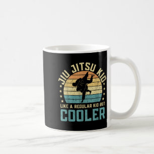 Caneca De Café Jiu Jitsu Kid Arte Marcial BJJ 2