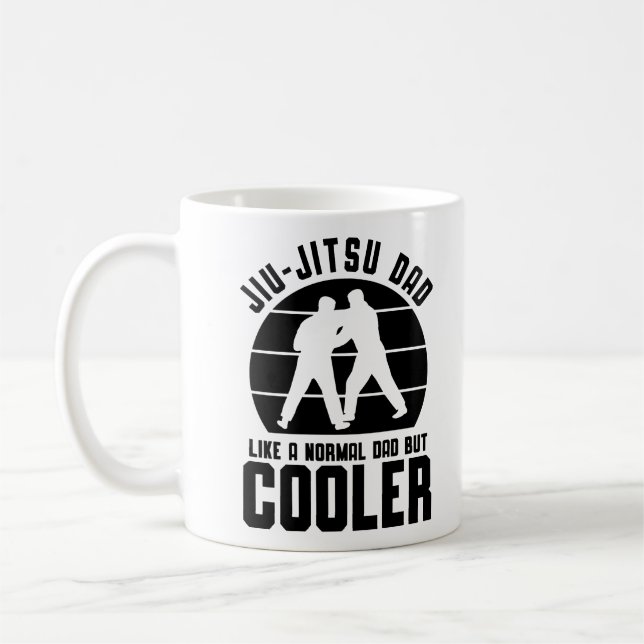 Caneca De Café Jiu Jitsu Pai Padre Say (Esquerda)