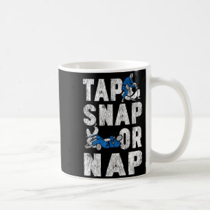 Caneca De Café Jiu Jitsu Retro Vintage Antigo Toque ou Soneca