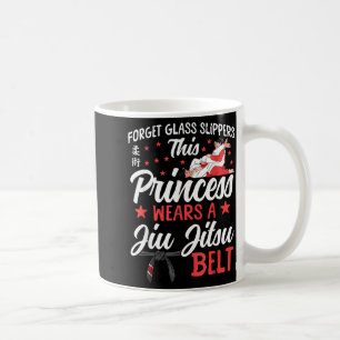 Caneca De Café Jiu Jitsu Retro Vintage Esqueça Sapatilhas de Vidr