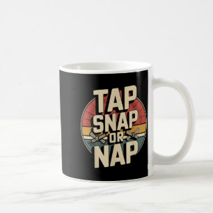 Caneca De Café Jiu Jitsu Retro Vintage Toque ou Soneca