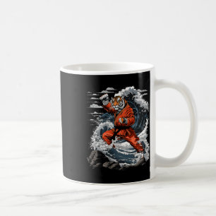 Caneca De Café Jiu-jitsu Tigre Kung Fu Taekwondo Kickboxing Marti