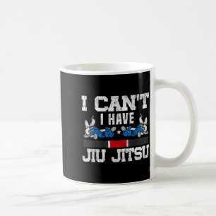 Caneca De Café Jiu Jitsu Vintage Sufocar Outros Me Faz Sorrir