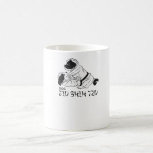 Caneca De Café Jiu Shih Tzu