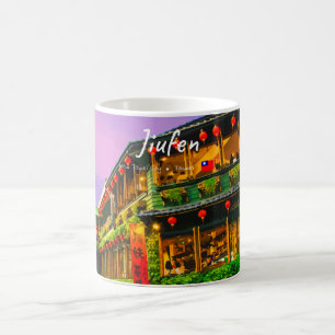 Caneca De Café Jiufen, Taiwan - Antiga Casa de Chá