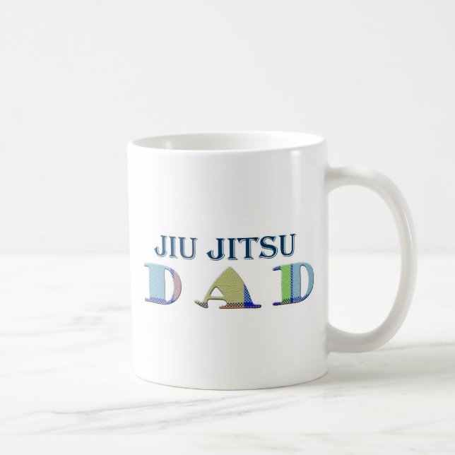 Caneca De Café JiuJitsuPai (Direita)