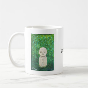 Caneca De Café Jizo Arte Amorosa Bondade Pequeno Buda Nome Person
