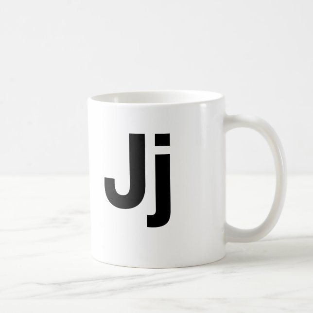 Caneca De Café Jj Helvética (Direita)