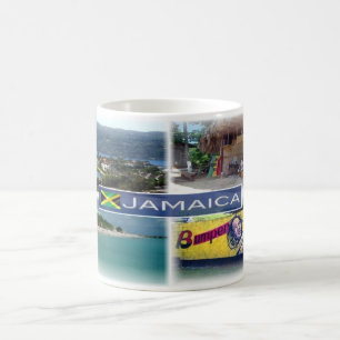 Caneca De Café JM Jamaica -