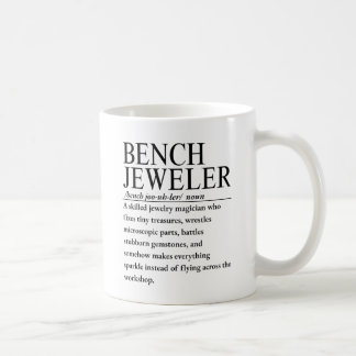 Caneca De Café Joalheiro de bancada
