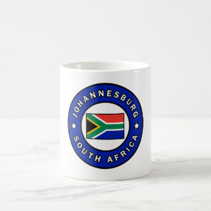 Caneca De Café Joanesburgo África do Sul