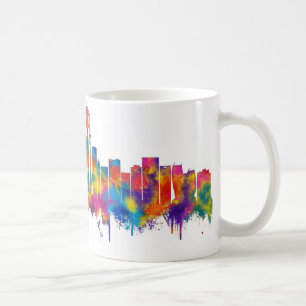 Caneca De Café Joanesburgo África do Sul Skyline
