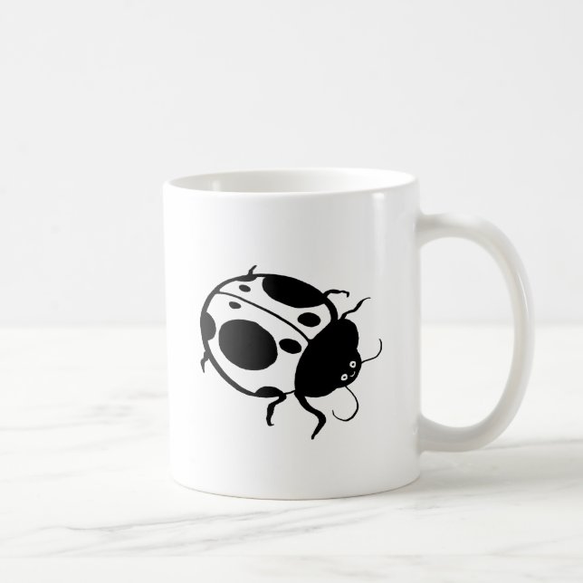 Caneca De Café Joaninha- (Direita)