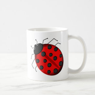 Caneca De Café Joaninha