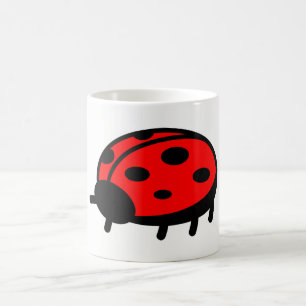 Caneca De Café Joaninha