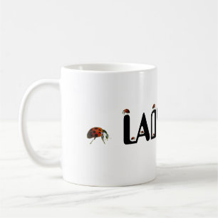 Caneca De Café Joaninha 