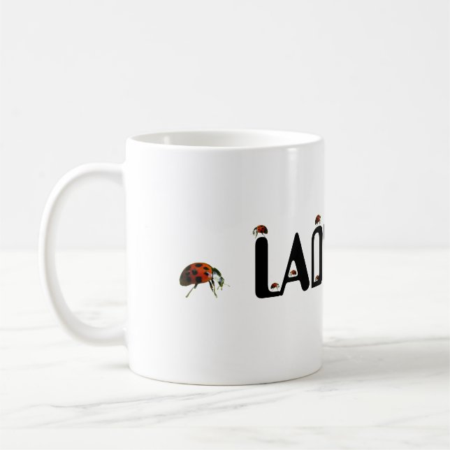 Caneca De Café Joaninha  (Esquerda)