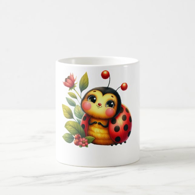 Caneca De Café Joaninha (Centro)