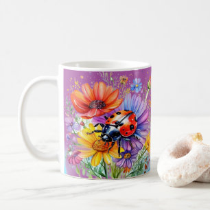 Caneca De Café Joaninha
