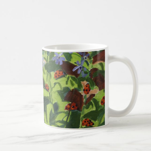 Caneca De Café Joaninha 2013 (Direita)