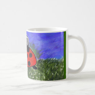 Caneca De Café Joaninha do Mariachi