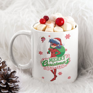 Caneca De Café Joaninha | Feliz Natal