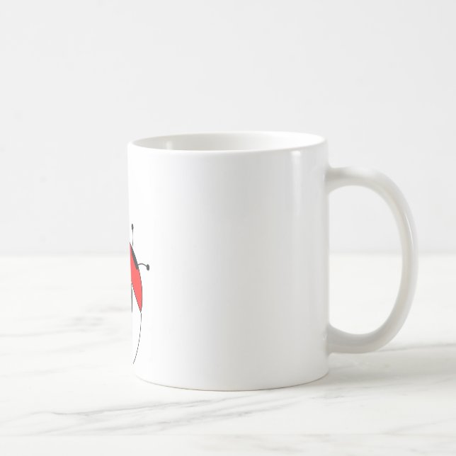 Caneca De Café joaninha harmonia (Direita)