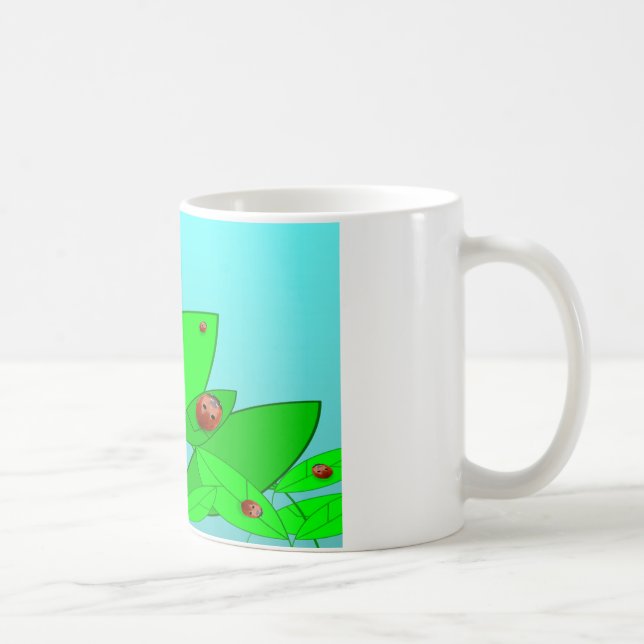Caneca De Café Joaninhas (Direita)