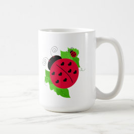 Caneca De Café Joaninhas Caprichosas