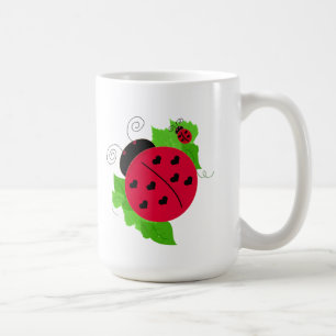 Caneca De Café Joaninhas Caprichosas