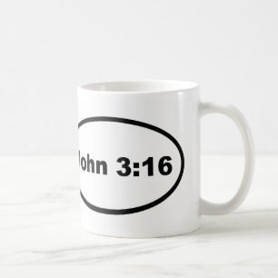 Caneca De Café João 3:16