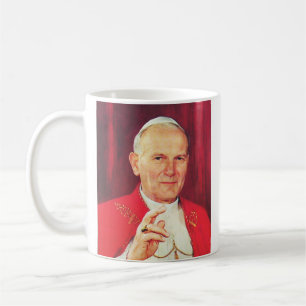 Caneca De Café João Paulo II Bispo de Roma