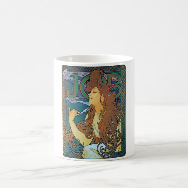 Caneca De Café JOB, Mucha (Centro)