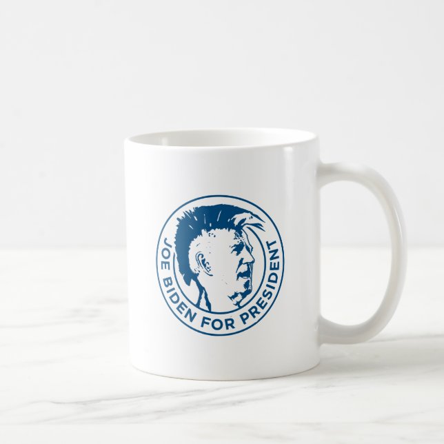 Caneca De Café Joe Biden 2020 (Direita)