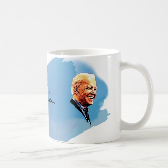 Caneca De Café Joe Biden 2020 (Direita)