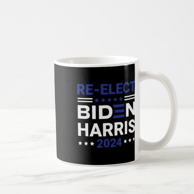 Caneca De Café Joe Biden 2024 Democratas (Direita)