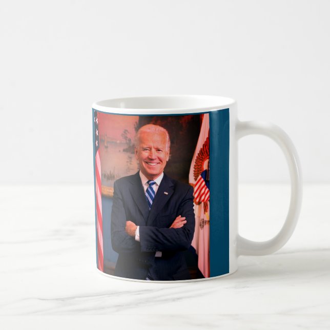 Caneca De Café Joe Biden, 46º Presidente dos EUA (Direita)