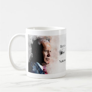 Caneca De Café Joe Biden com a batalha pela alma da nação