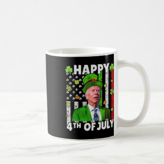 Caneca De Café Joe Biden engraçado feliz 4 de julho confuso St Pa