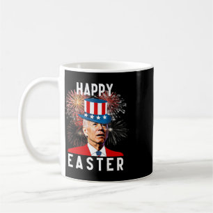 Caneca De Café Joe Biden Feliz Páscoa Para Engraçado 4 De Julho