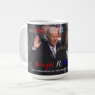 Caneca De Café Joe Biden Oath of Office Inauguration Day 2021