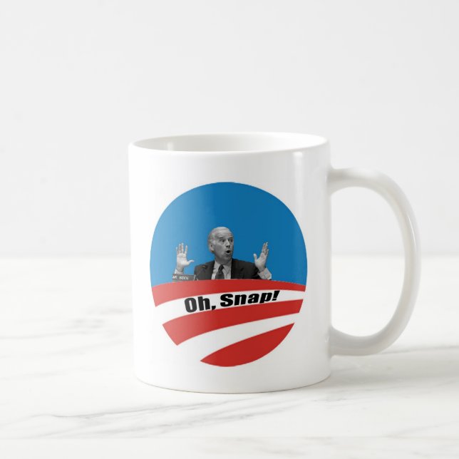 Caneca De Café Joe Biden - 'oh, pressão! ' (Direita)
