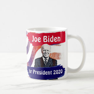 Caneca De Café Joe Biden para a eleição do Presidente dos EUA em