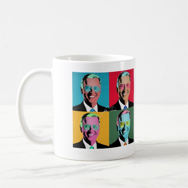 Caneca De Café JOE BIDEN Pop Aviators (Esquerda)