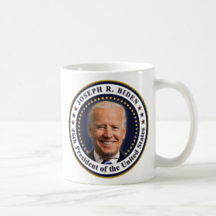 Caneca De Café Joe Biden Presidente Dia da Inauguração Souvenir